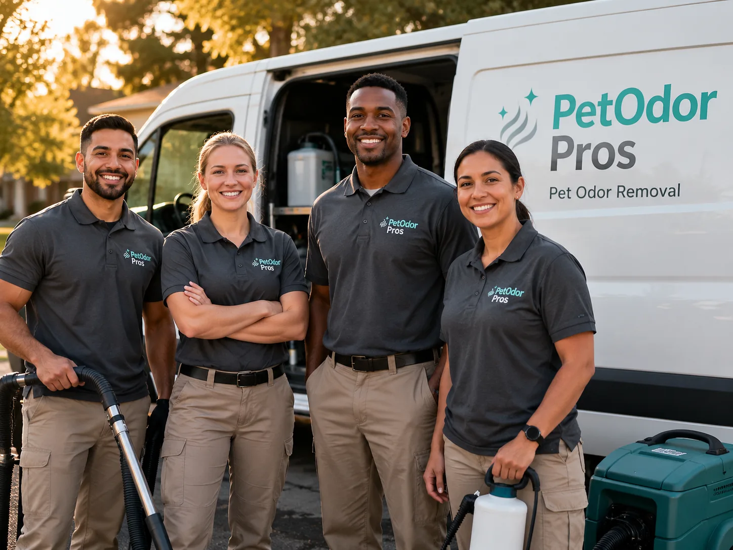 Pet Odor Removal team serving Danville, VT